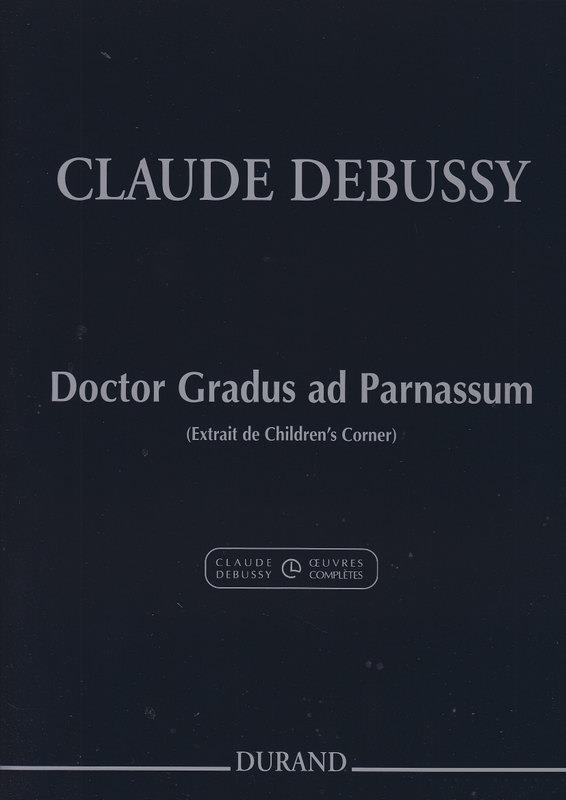 Doctor Gradus Ad Parnassum - Extrait Du - extrait du - excerpt from Série I Vol. 2 - pro klavír